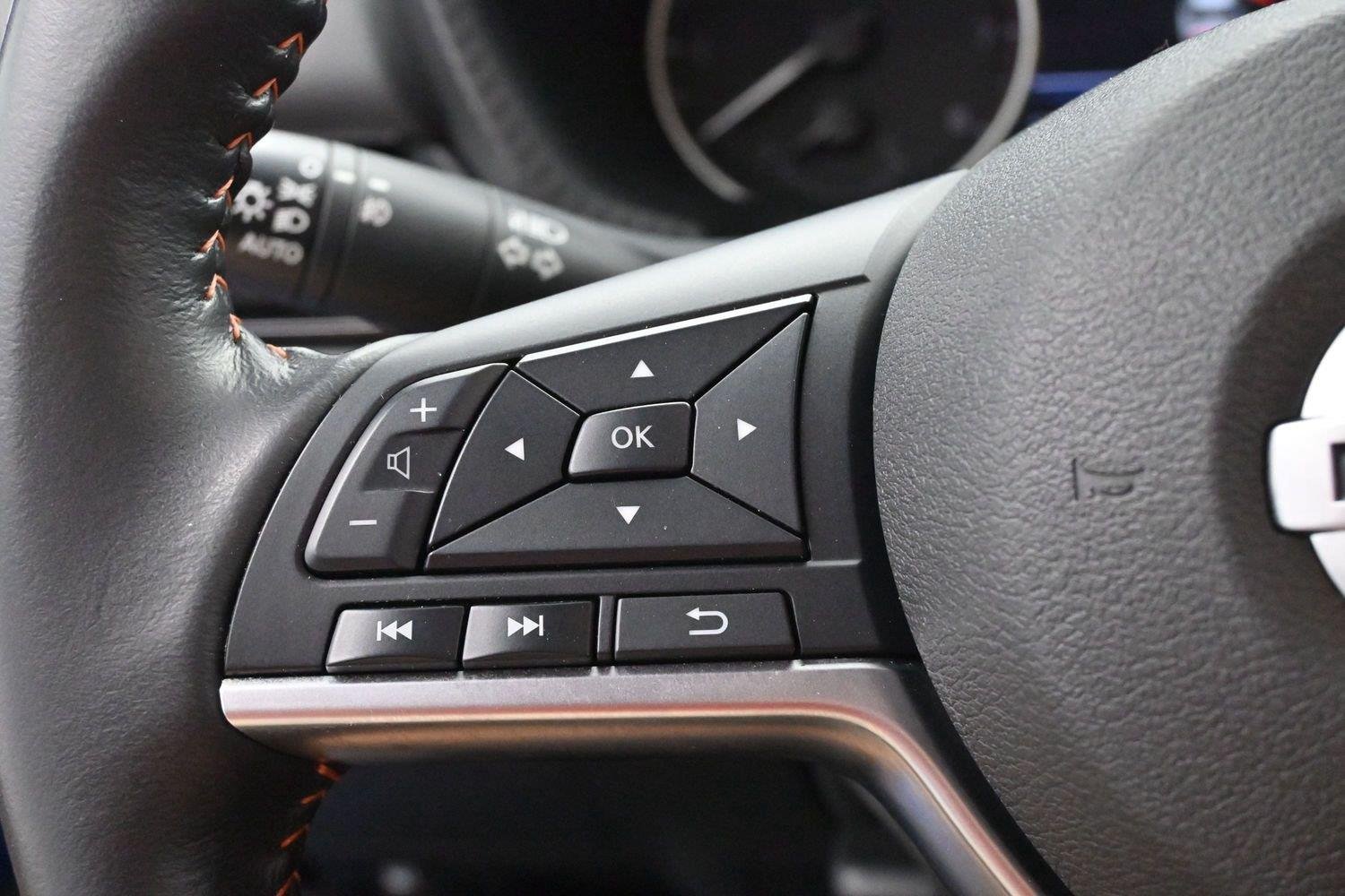 Used 2023 Electric Blue Metallic/Super Black Nissan SR image 16