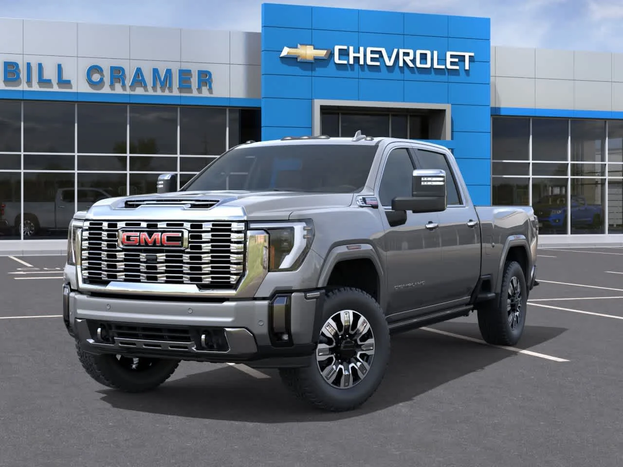 New 2026 Sterling Metallic GMC Denali image 6