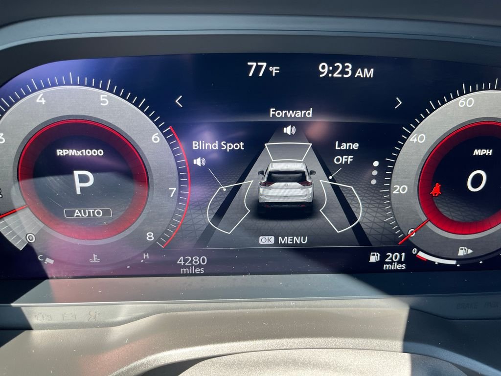 Used 2025 Black Nissan SL image 16