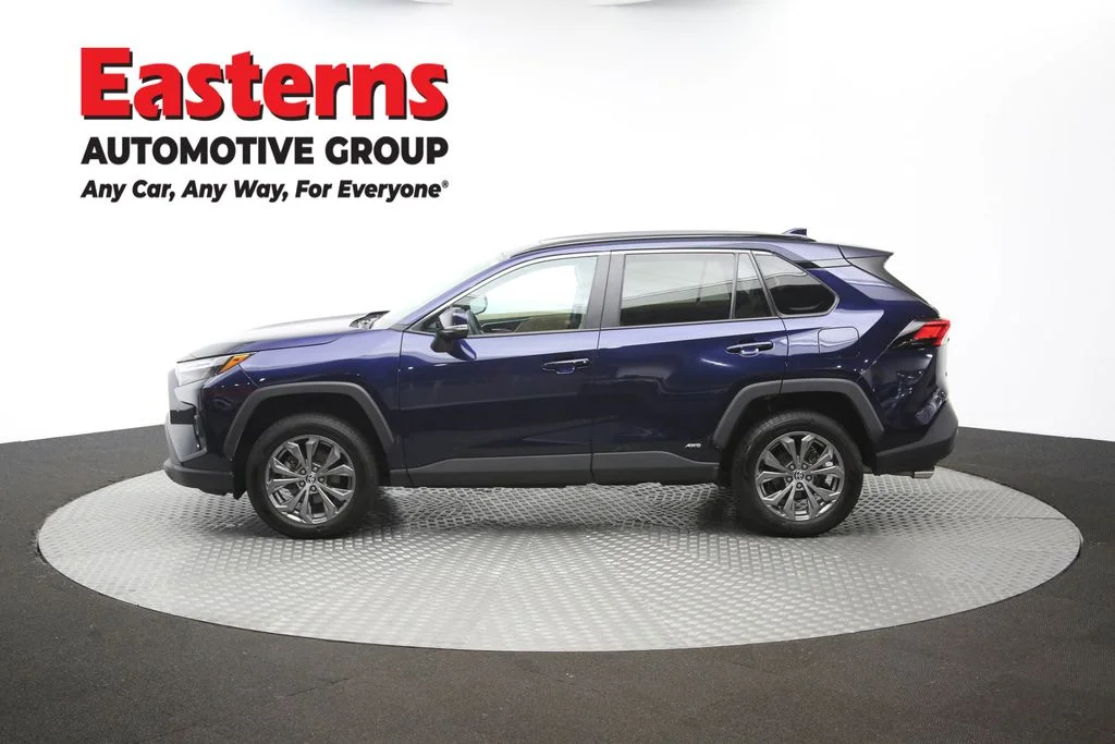 Used 2024 Blue Toyota XLE Premium image 64
