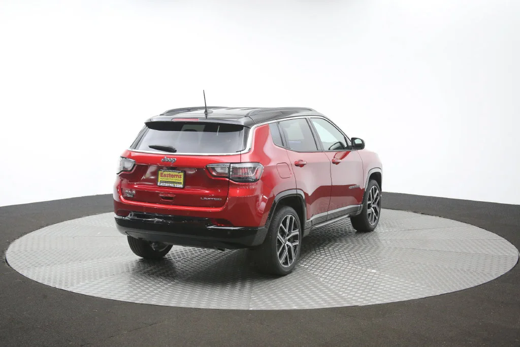 Certified Used 2025 Red Jeep Limited image 38