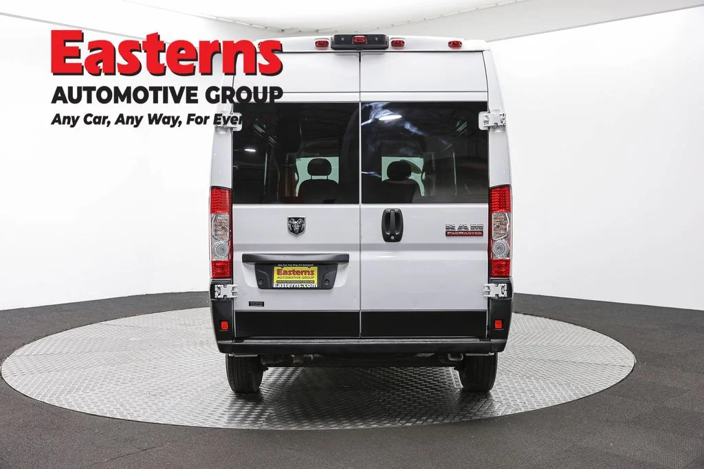 Used 2021 White Ram High Roof image 6