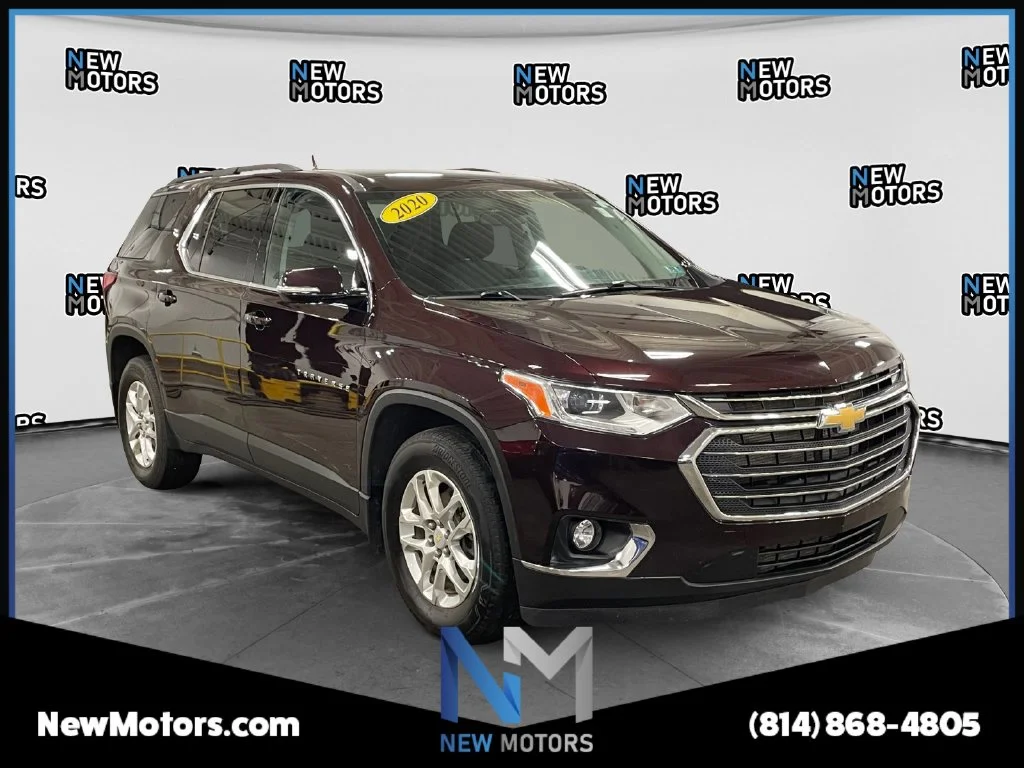 Used 2020 Black Cherry Metallic Chevrolet LT image 7