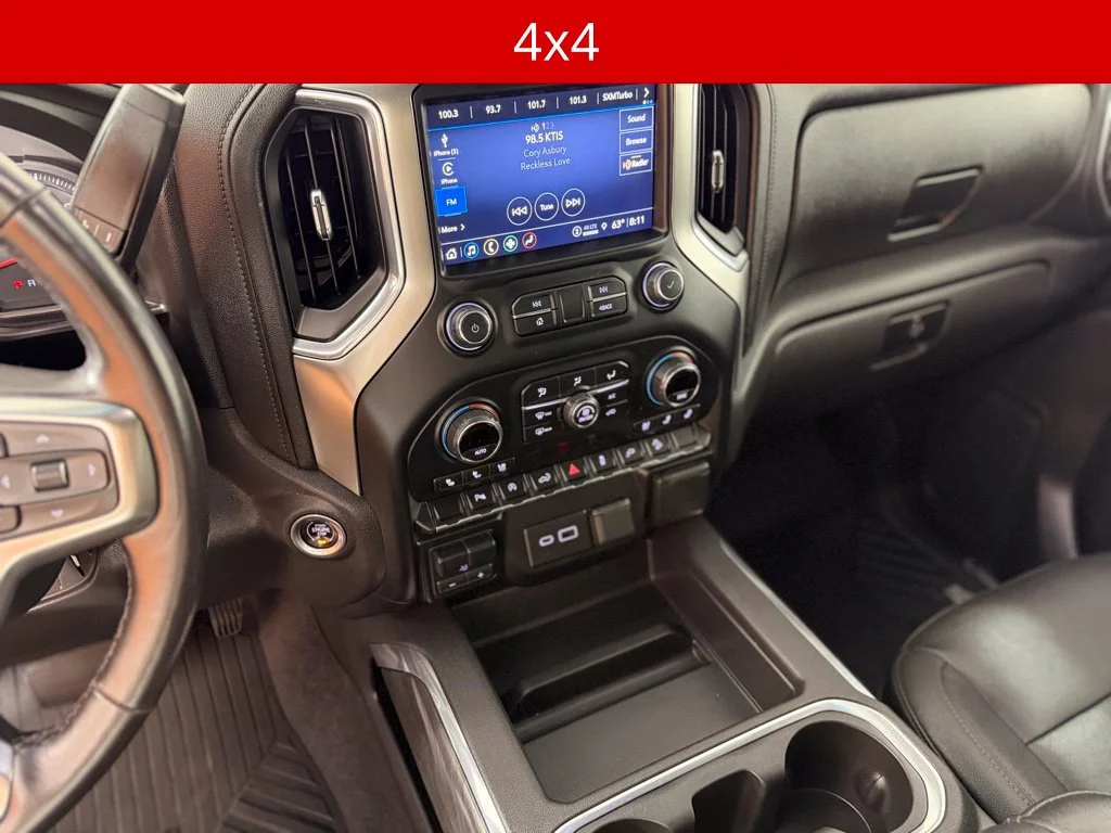 Used 2021 Red Chevrolet LTZ image 3