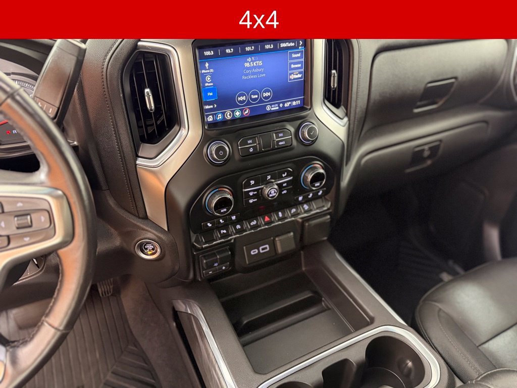 Used 2021 Red Chevrolet LTZ image 3