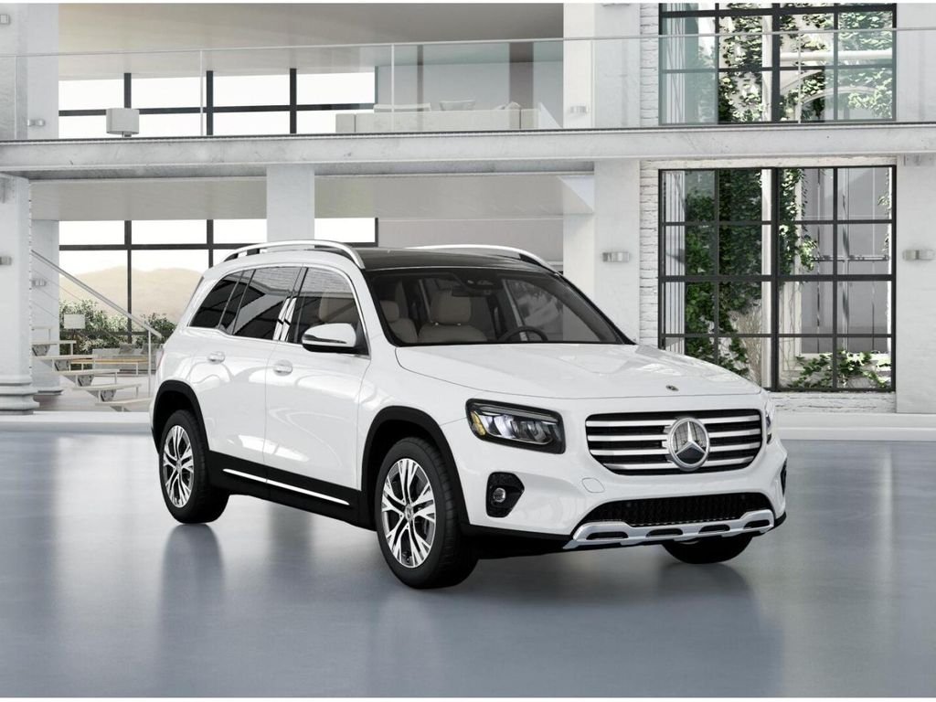 New 2026 White Mercedes-Benz GLB 250 image 10