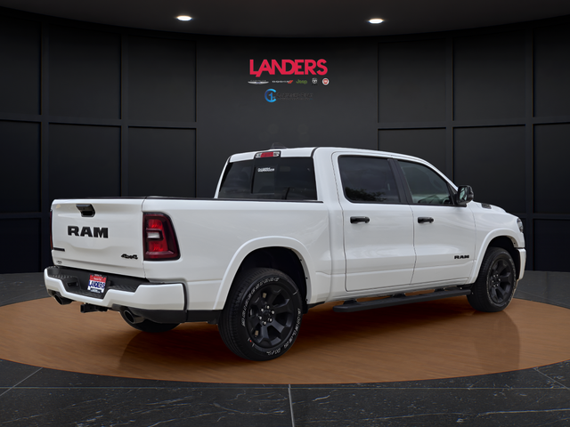 New 2026 Bright White Clear-Coat Exterior Paint RAM Big Horn/Lone Star image 3