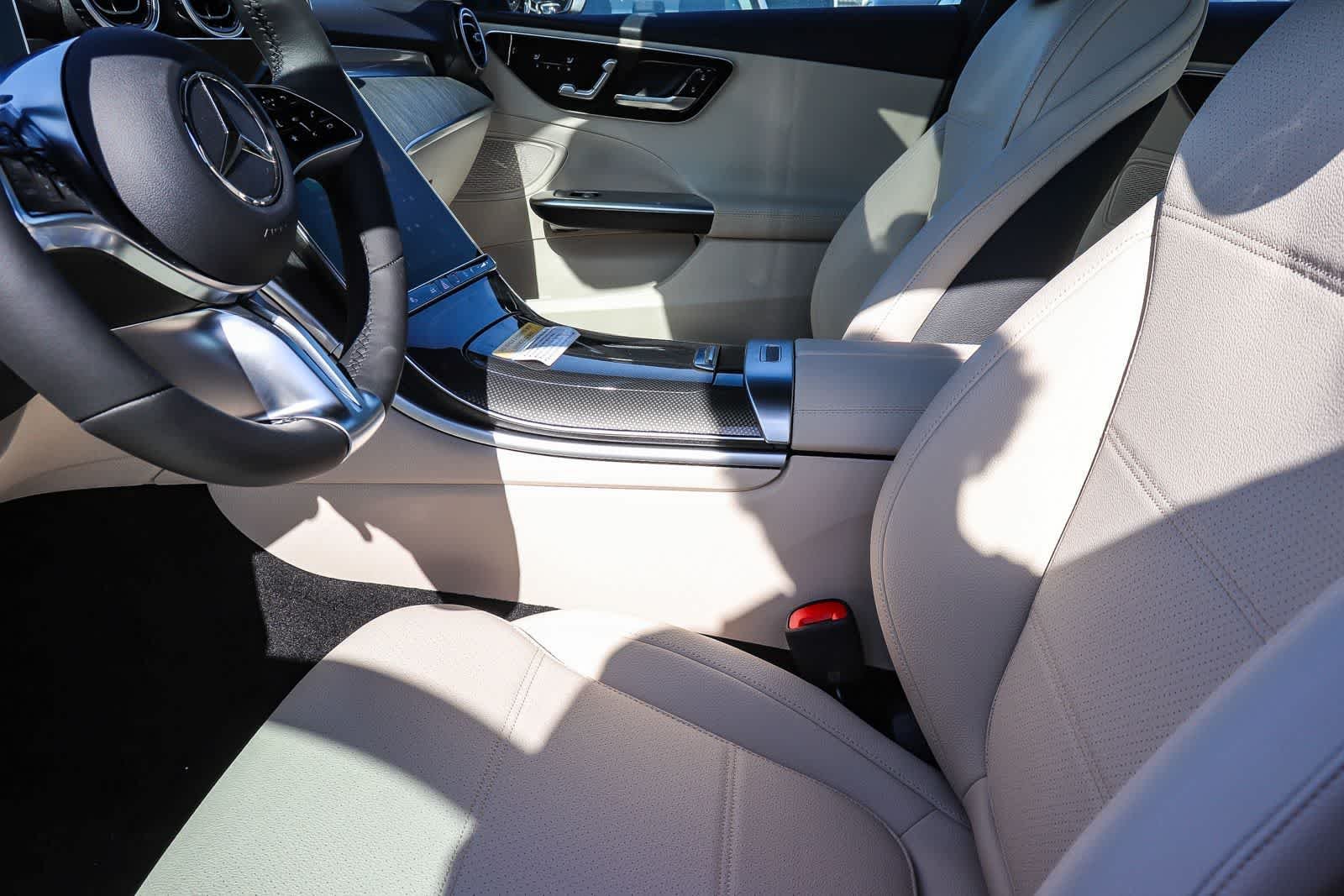 New 2026 Starling Blue Metallic Mercedes-Benz C 300 image 19