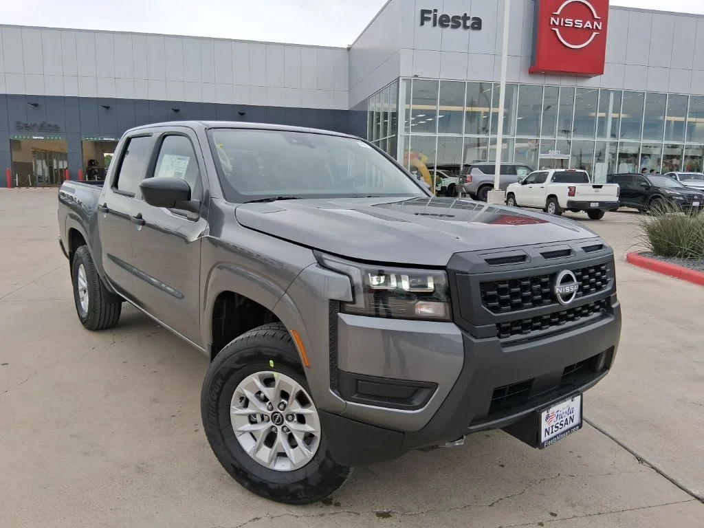 New 2026 Gun Metallic Nissan Crew Cab S image 1