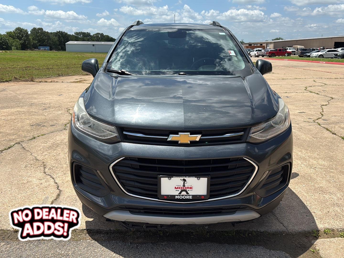 Used 2017 Chevrolet Trax LT with VIN KL7CJLSB9HB150650 for sale in Paris, TX