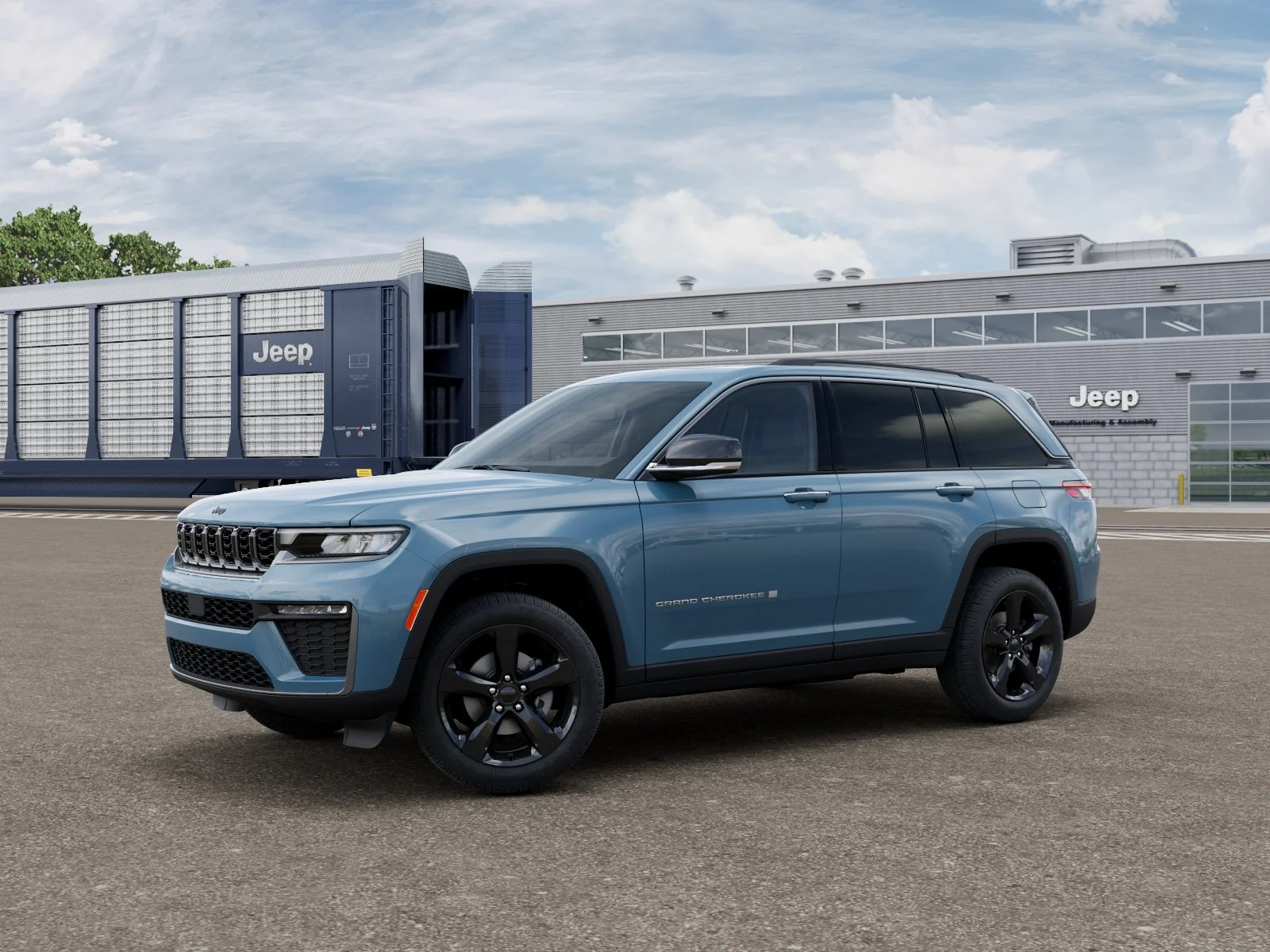 2026 Jeep Grand Cherokee Limited's photo