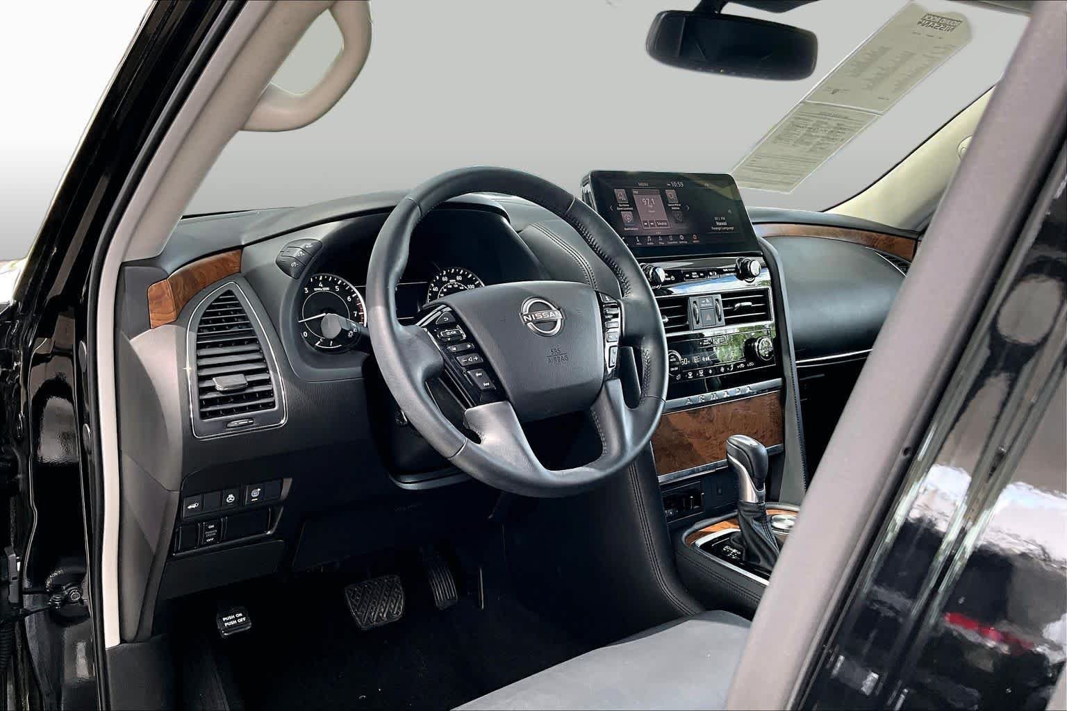 Used 2024 Super Black Nissan SL image 18