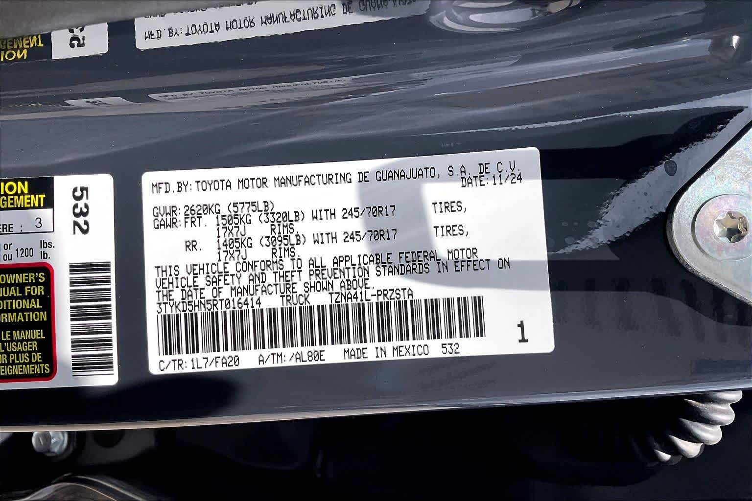 Used 2024 Underground Toyota SR image 33