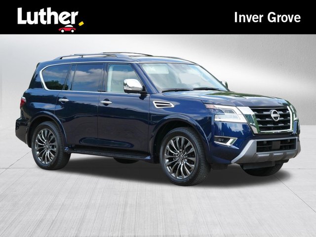 2024 Nissan Armada Platinum