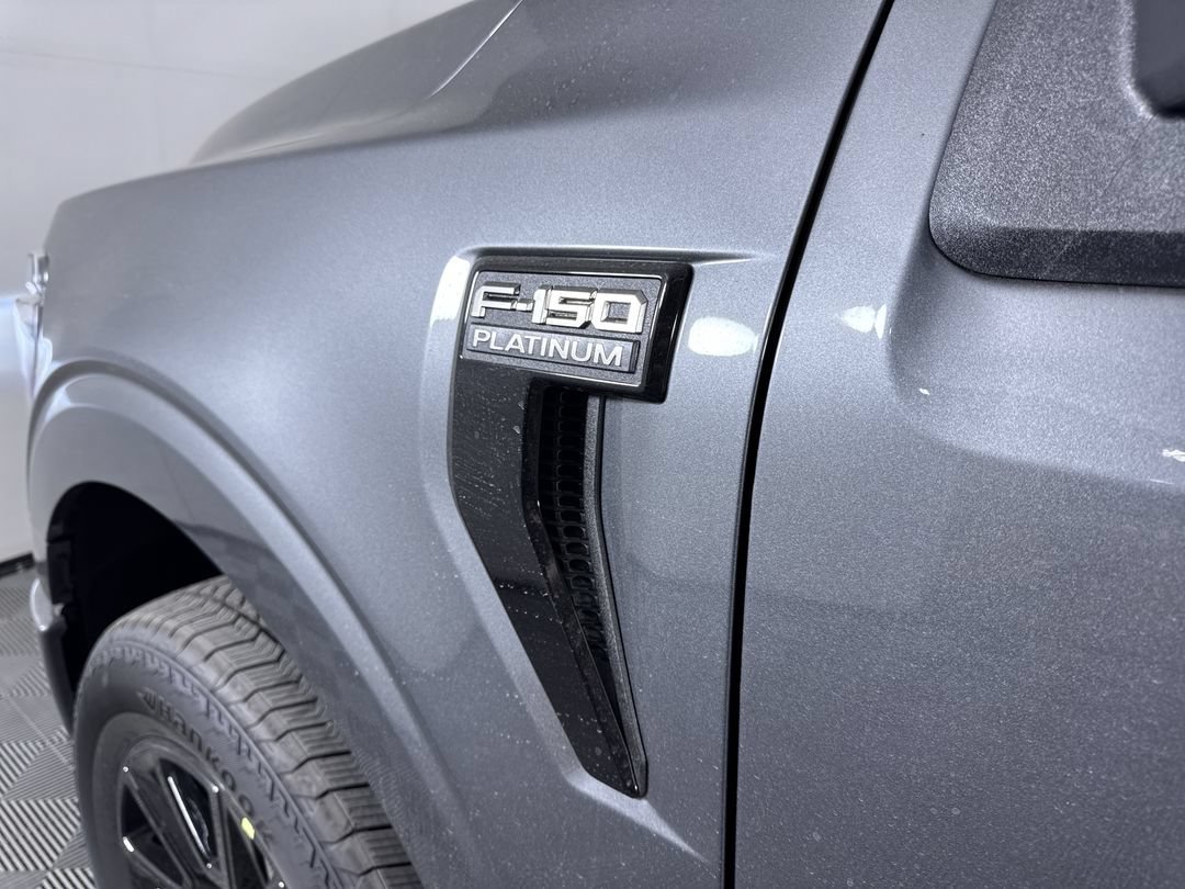 New 2026 Carbonized Gray Metallic Ford Platinum image 27
