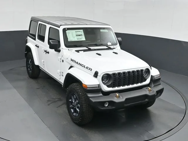 New 2026 Bright White Clear-Coat Exterior Paint Jeep 85th Anniversary Edition image 40