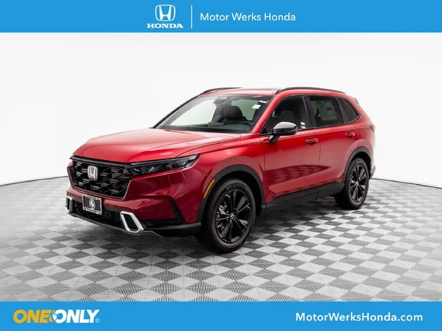 2027 Honda CR-V Hybrid Sport Touring