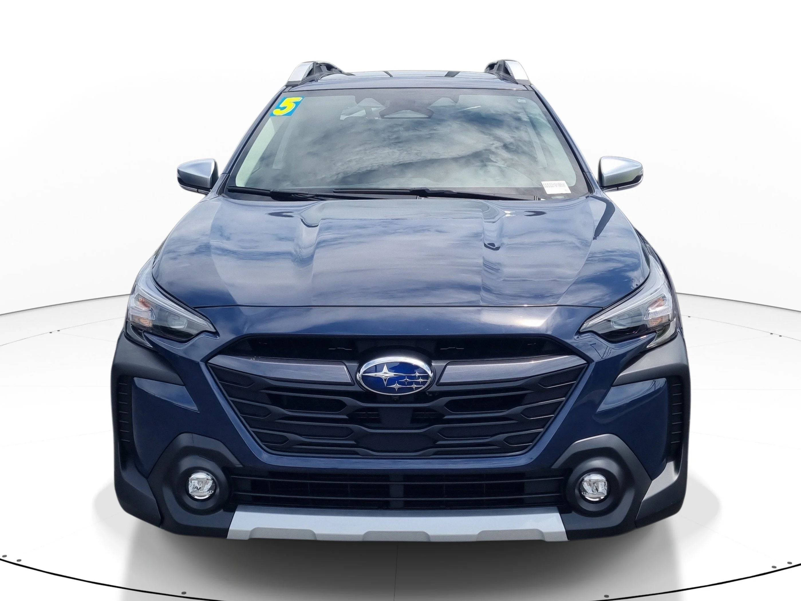 Used 2025 Cosmic Blue Pearl Subaru Touring XT image 2