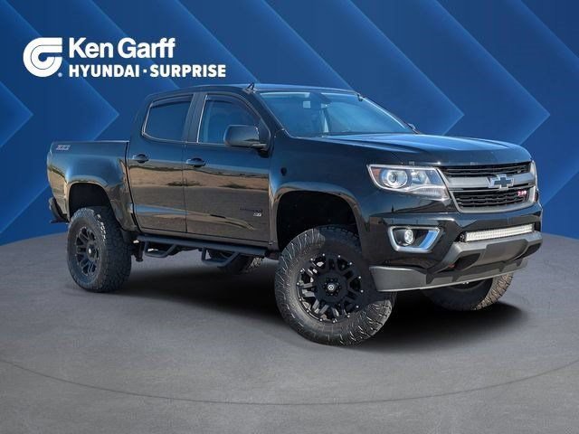 Used 2019 Black Chevrolet Z71 image 1