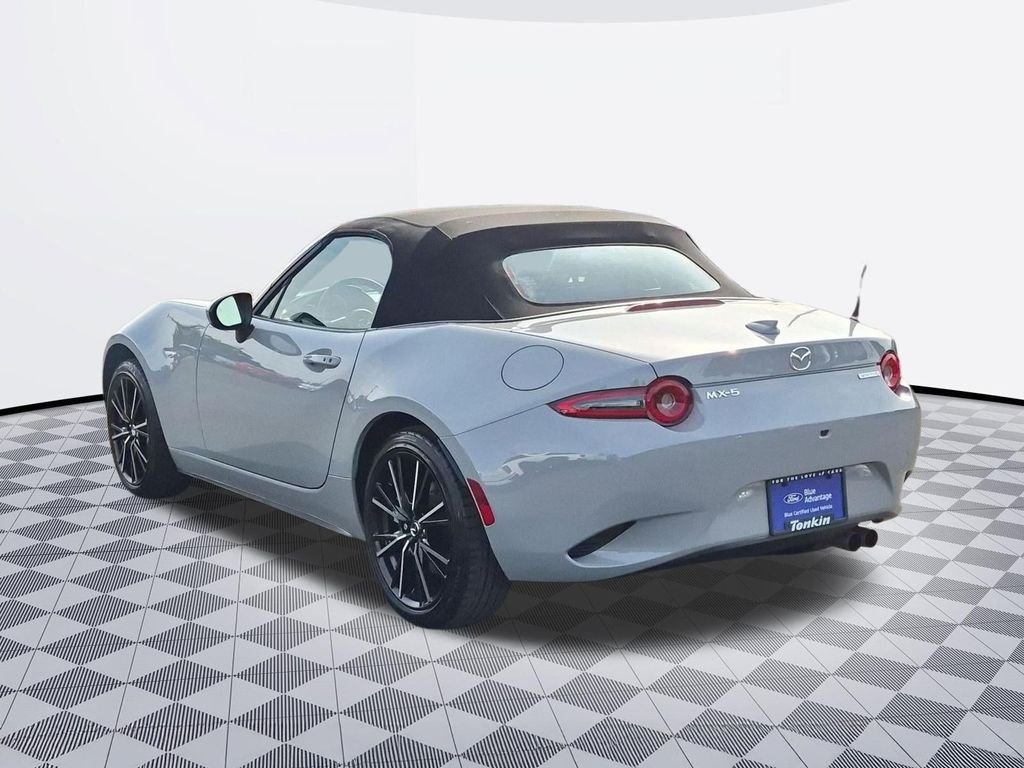 Certified Used 2024 Aero Gray Mazda Grand Touring image 3