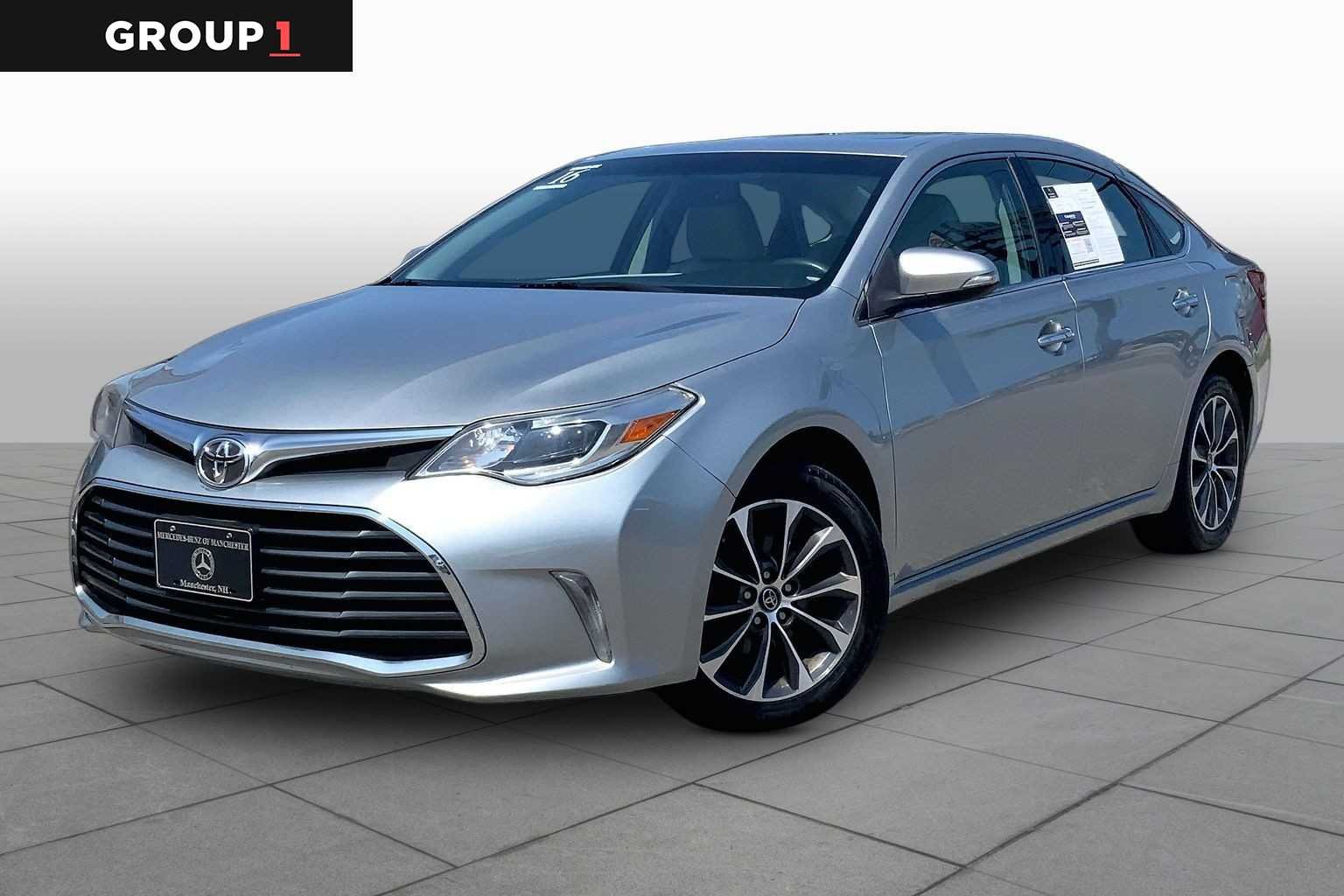 Pre-Owned 2016 Toyota Avalon XLE Plus