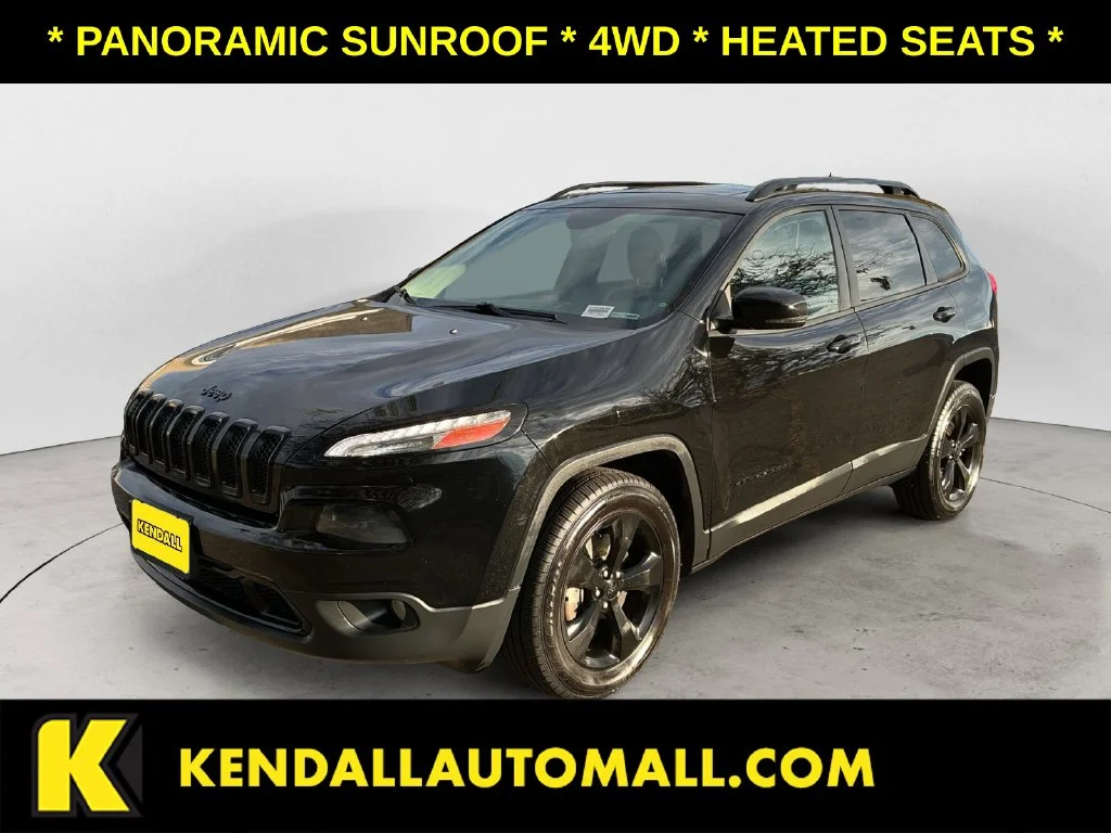 2017 Jeep Cherokee