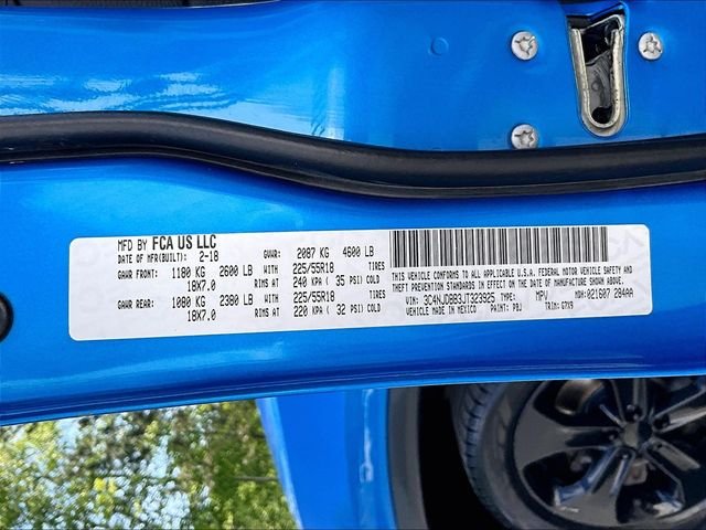 Used 2018 Blue Jeep Altitude image 33