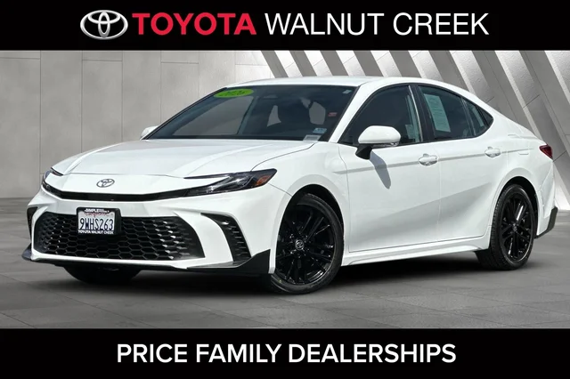 2026 Toyota Camry SE