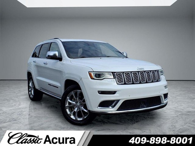 2019 Jeep Grand Cherokee Summit 4x2