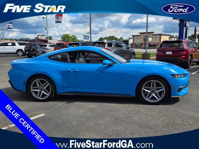 Certified Used 2024 Grabber Blue Ford EcoBoost Premium image 9
