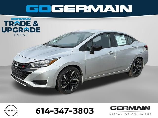 2025 Nissan Versa Sedan