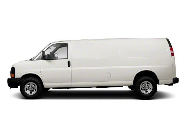 Used 2013 White Chevrolet Work Van image 6