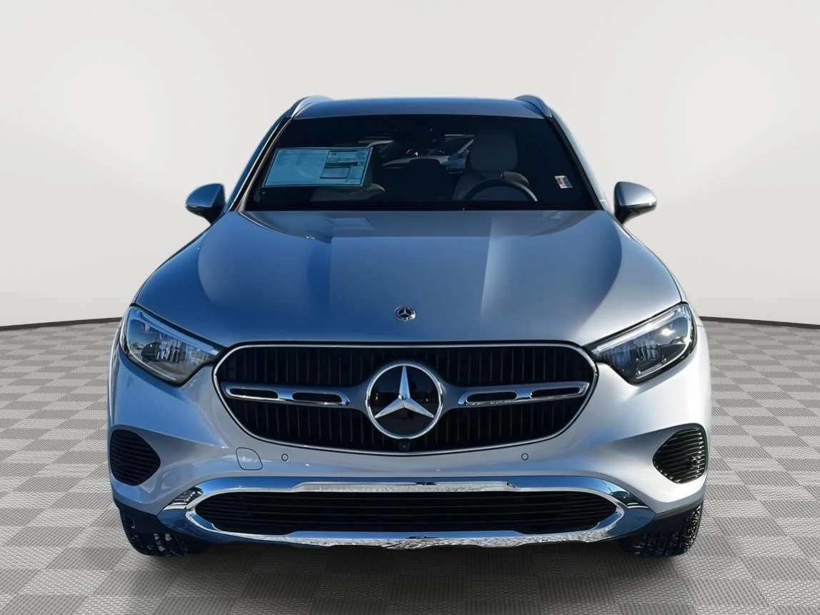 New 2026 Cirrus Silver Metallic Mercedes-Benz GLC 300 image 8