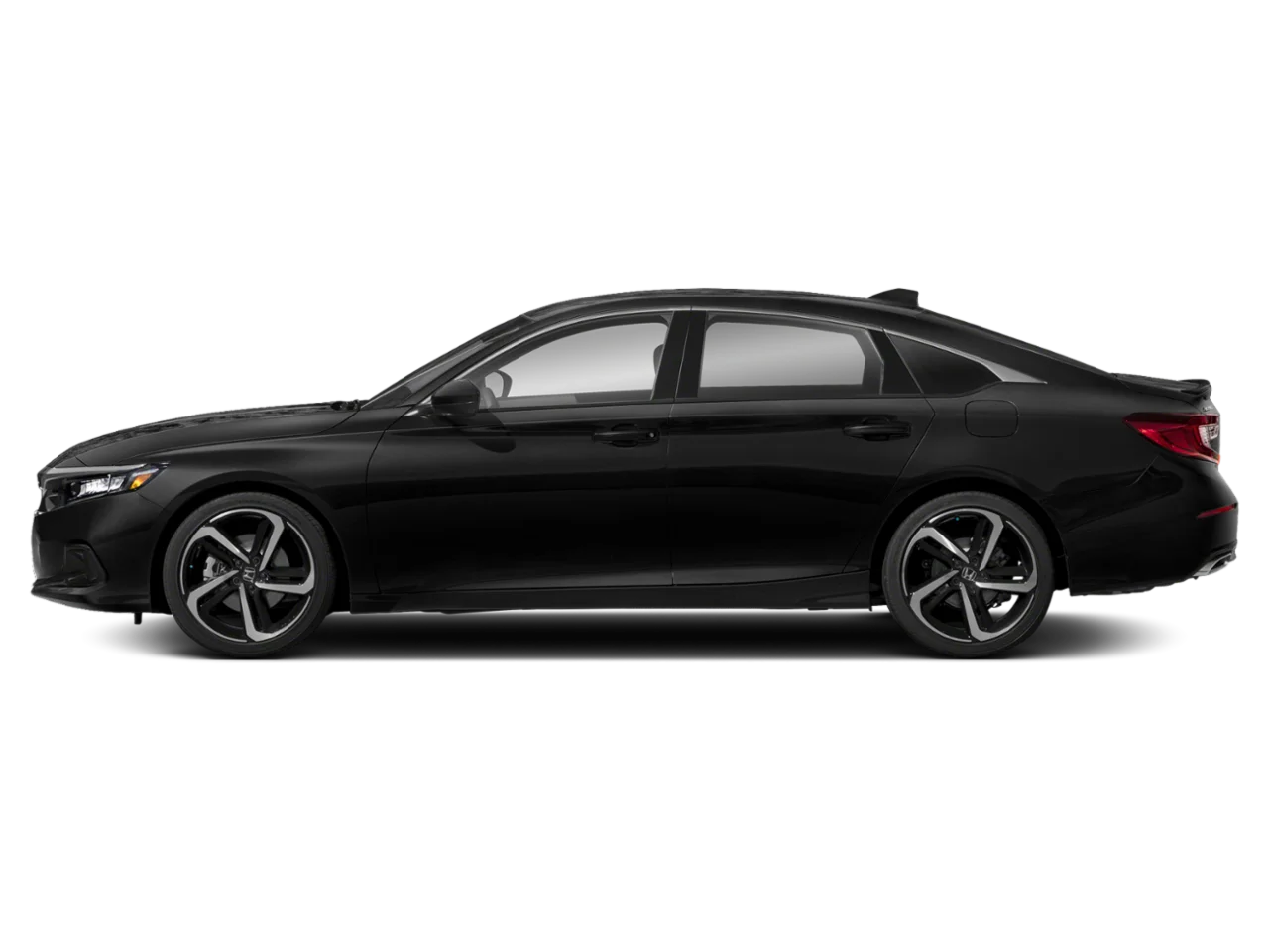 Used 2021 Crystal Black Pearl Honda Sport Special Edition image 3