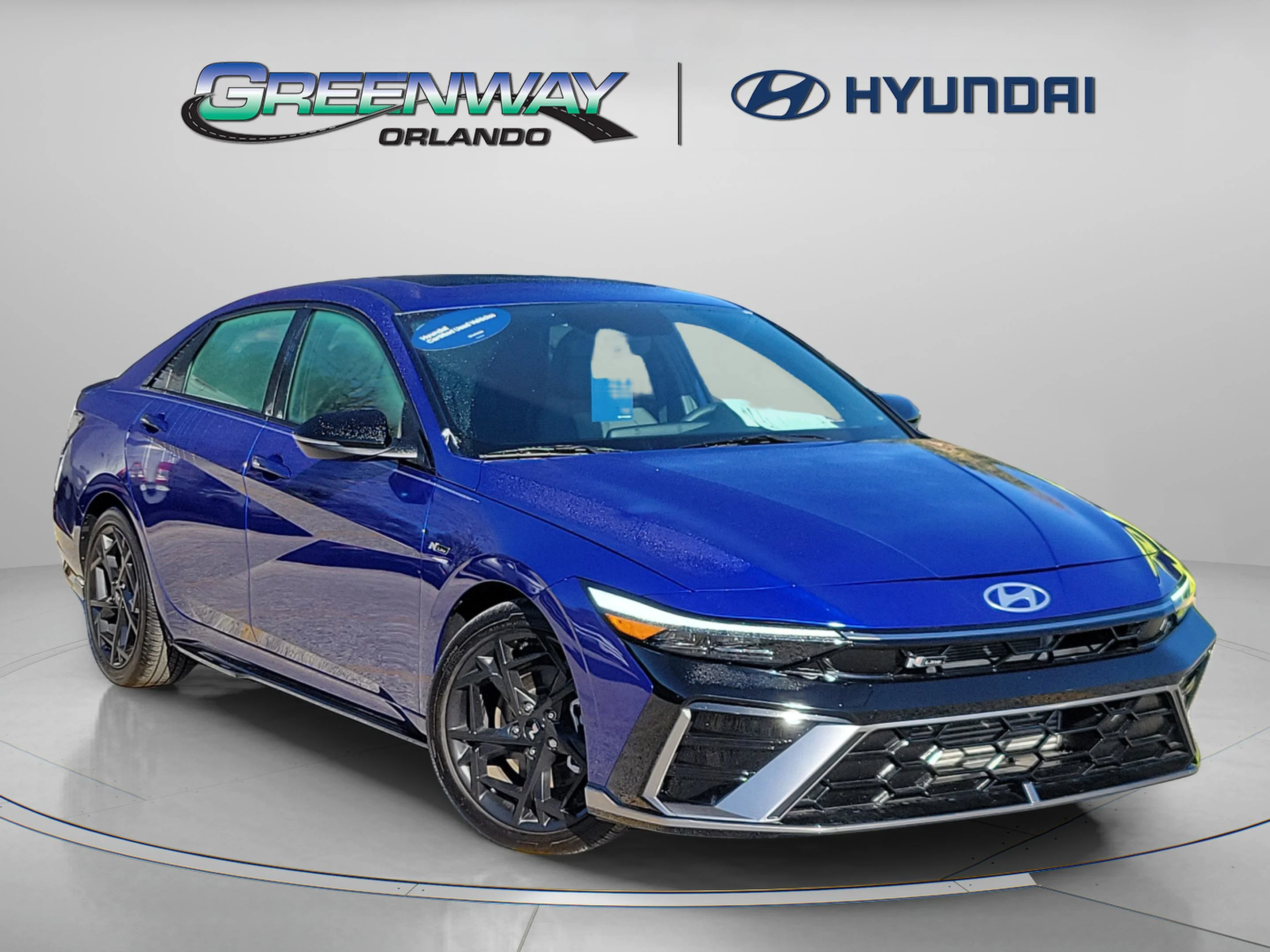 2025 Hyundai Elantra N Line