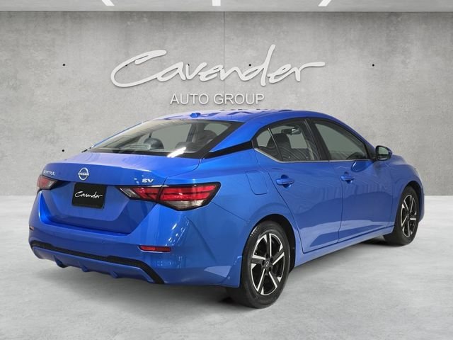 Used 2024 Blue Nissan SV image 16