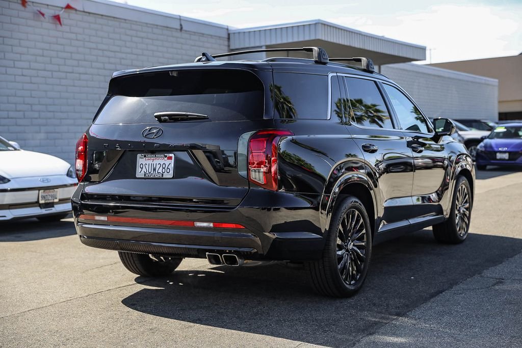 2025 Hyundai Palisade Calligraphy Night Edition - Photo 6