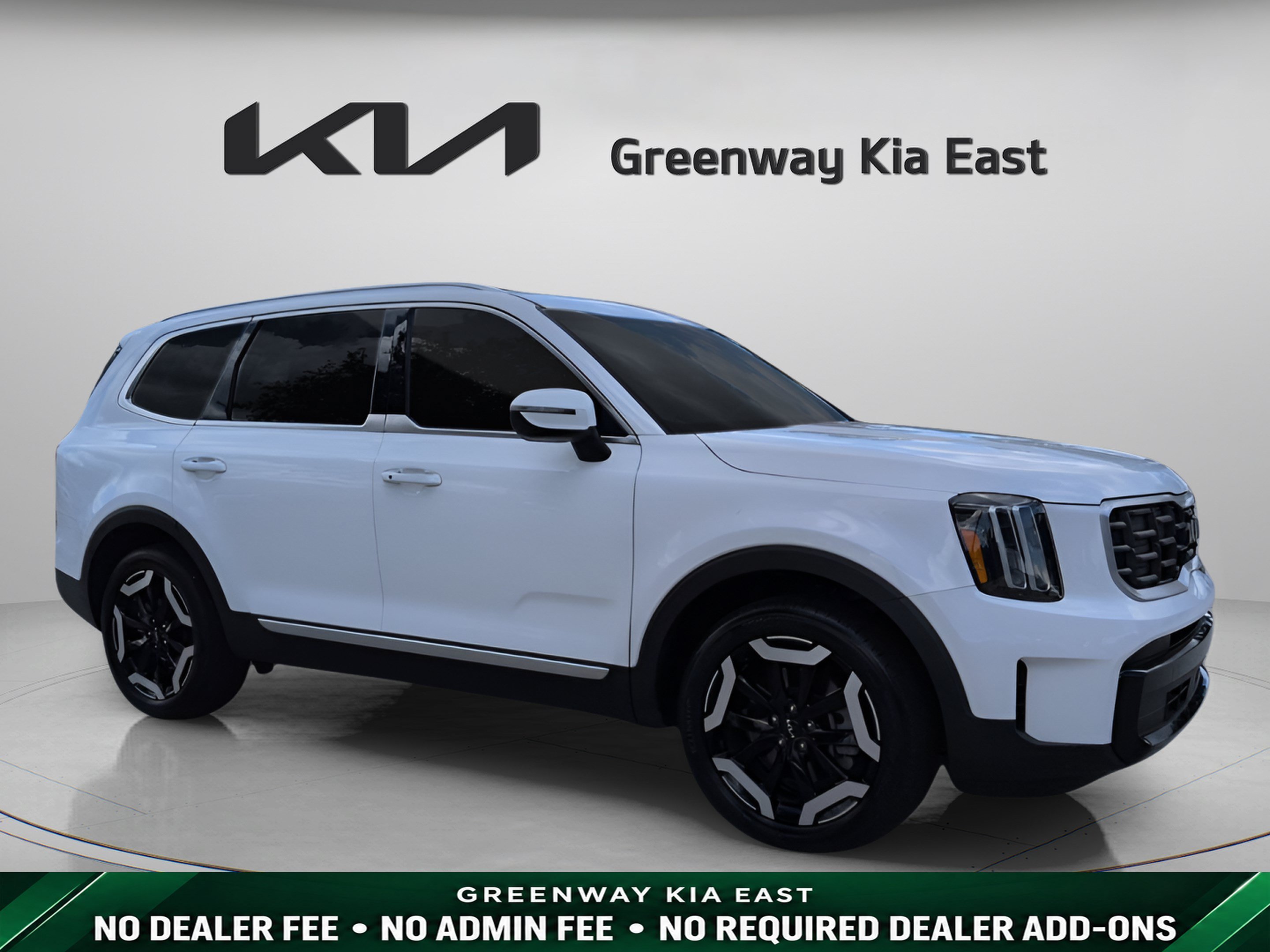 Certified Used 2024 Glacial White Pearl Kia S image 1