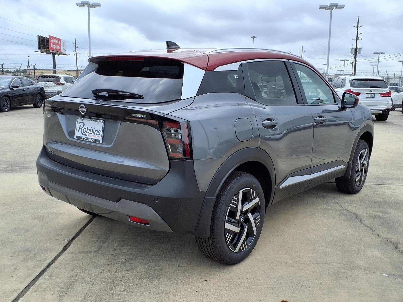 2026 Nissan Kicks SV Gray at Robbins Nissan