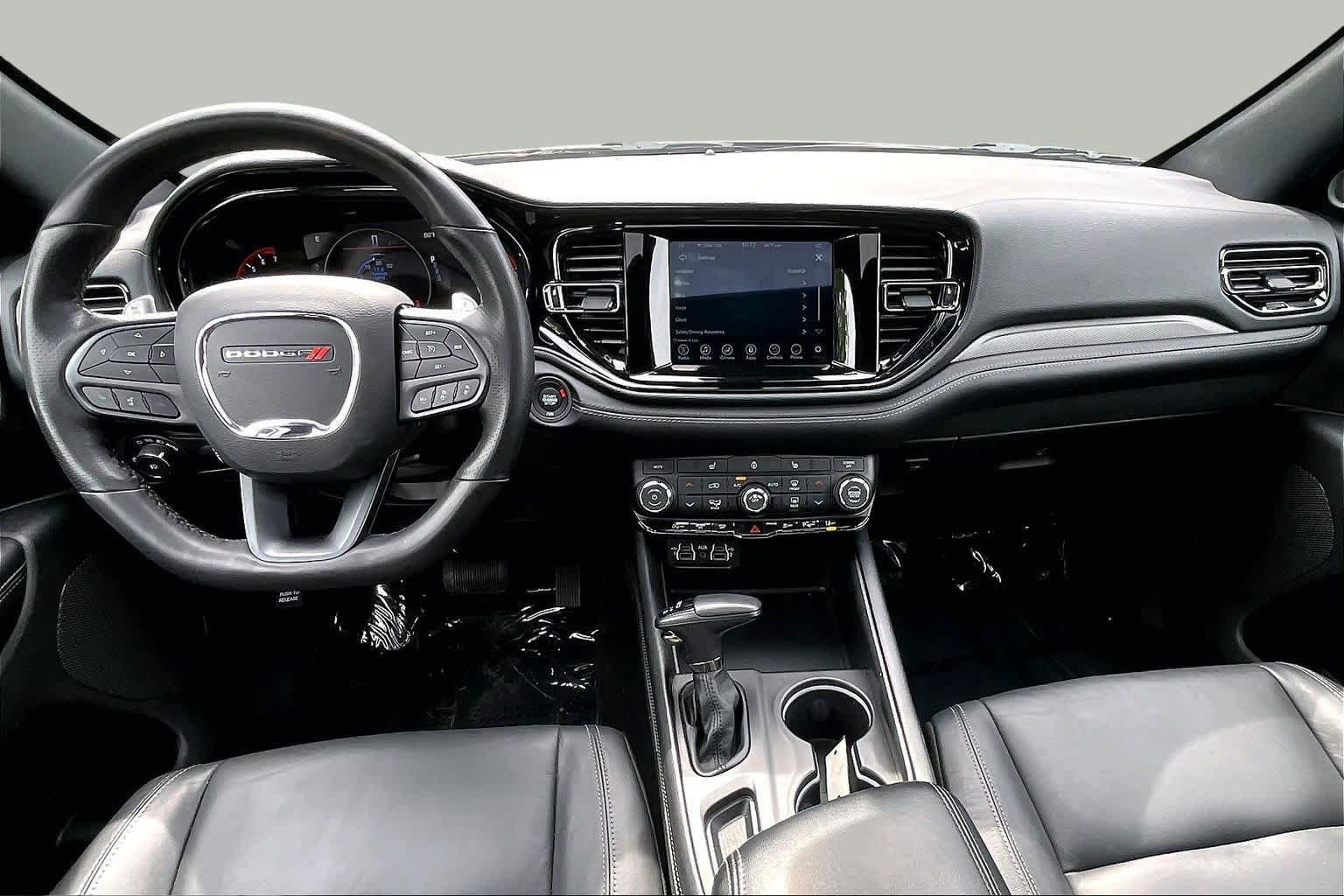 Used 2022 Destroyer Gray Clearcoat Dodge GT Plus image 16