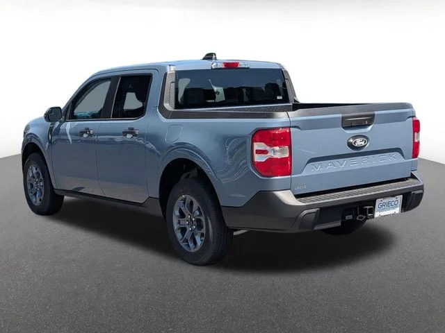 New 2026 Azure Gray Metallic Tri-Coat Ford XLT image 5