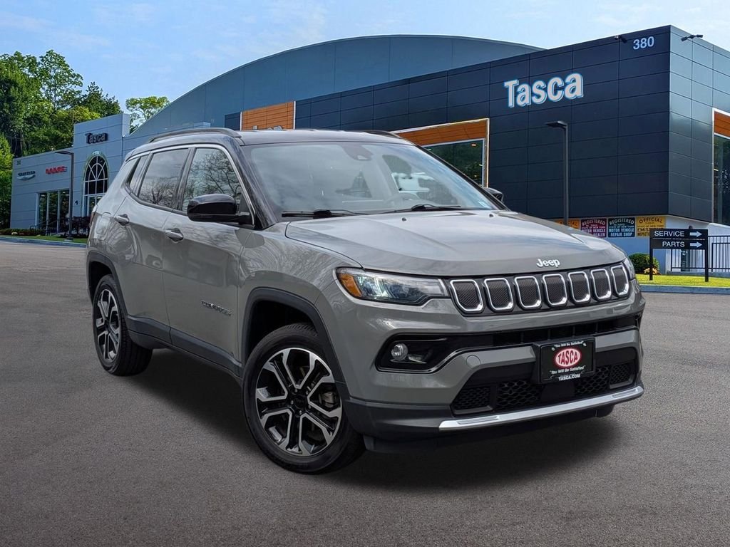 2022 Jeep Compass Limited