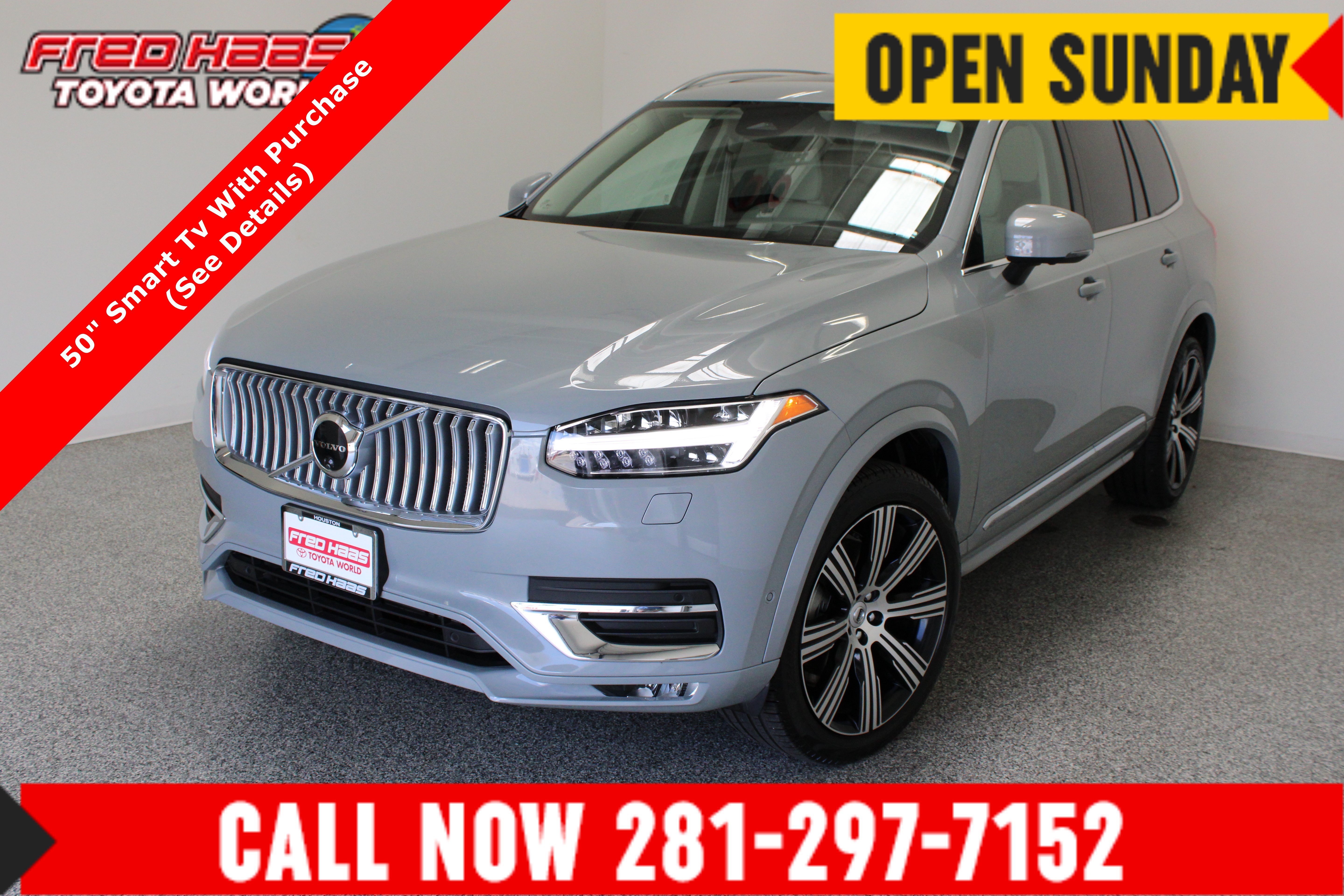 Used 2025 Vapour Grey Metallic Volvo Ultra 2.0T/Electric image 1