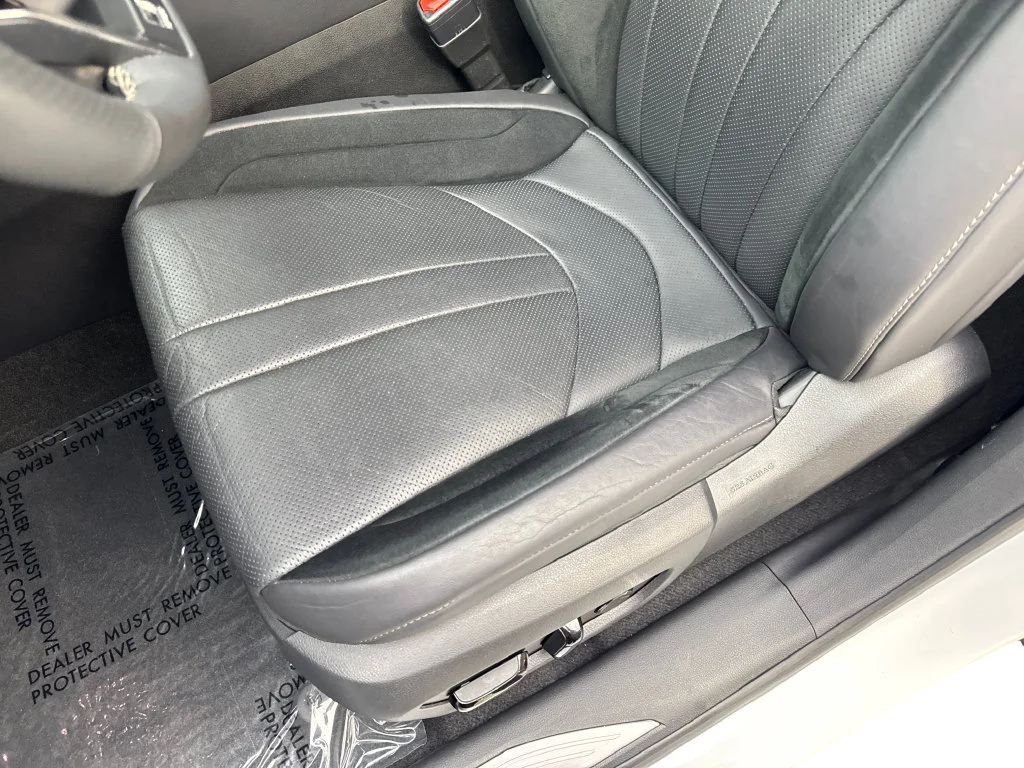 Used 2023 White Lexus 500h F SPORT Performance image 30