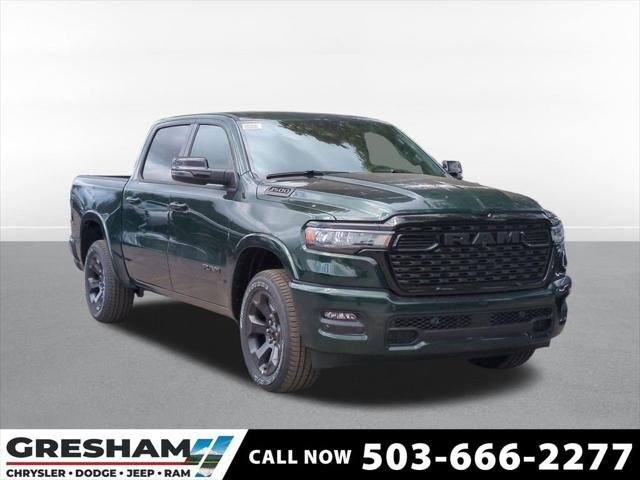 New 2026 Serrano-Green Metallic Exterior Paint RAM BIG HORN image 1
