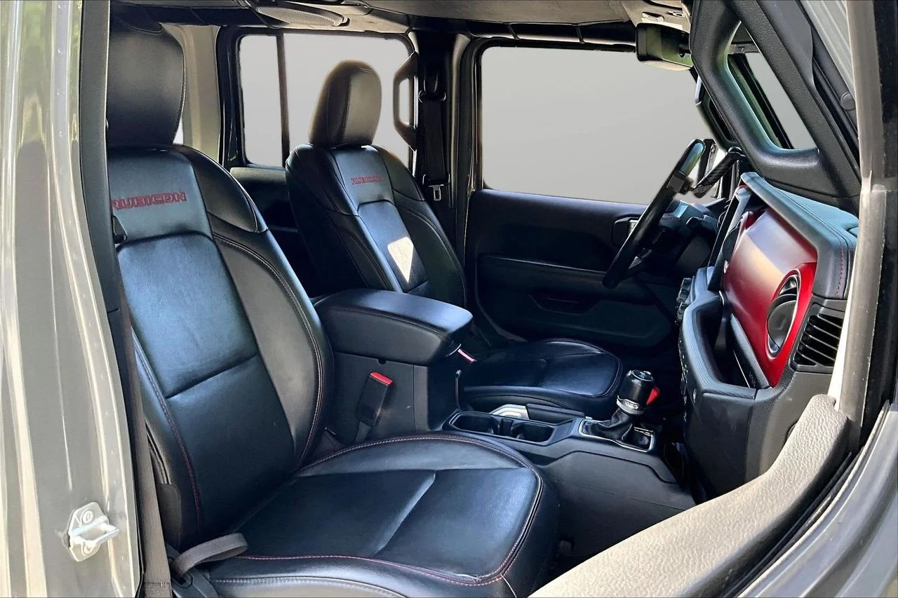 Certified Used 2023 Gray Jeep Rubicon image 23