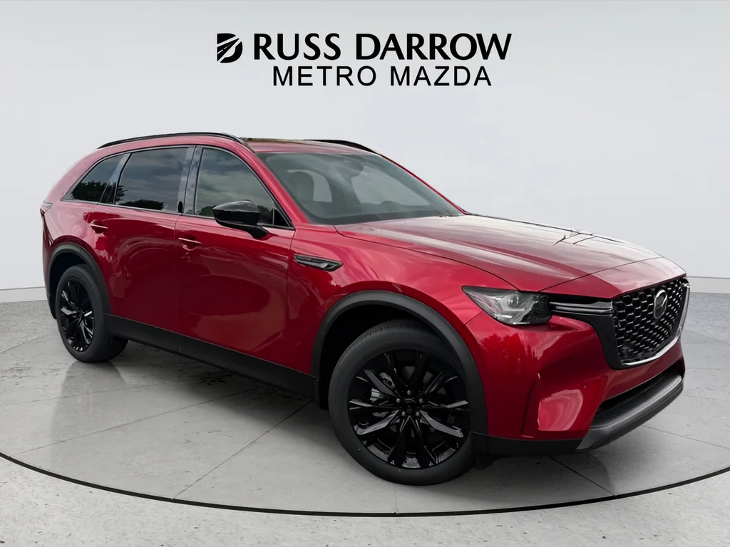 New 2026 Red Mazda 3.3 Turbo Premium image 7