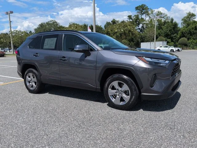 Certified Used 2023 Gray Toyota XLE image 2