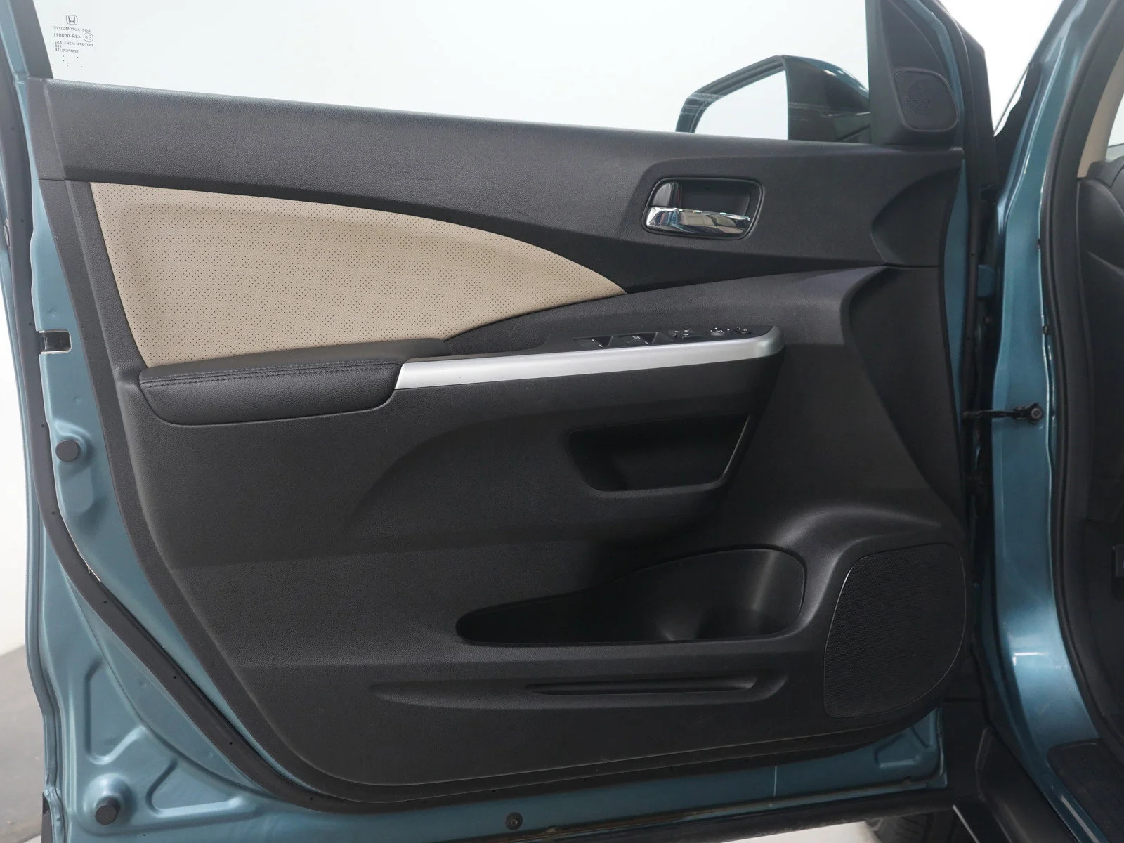 Used 2015 Blue Honda EX-L image 19