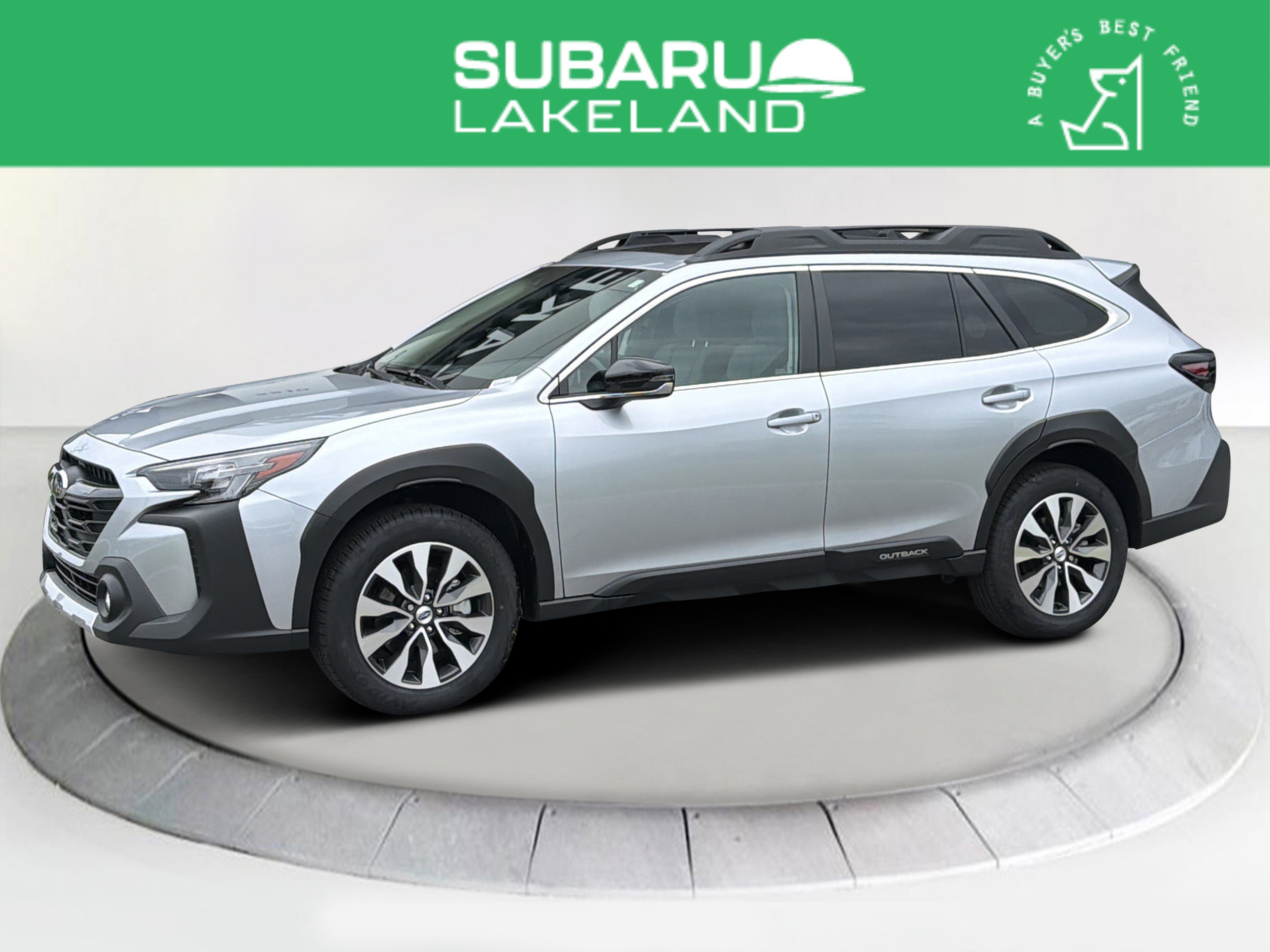 Certified Used 2025 Ice Silver Metallic Subaru Limited image 1